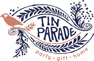 Tin Parade Party Gift Home