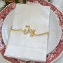 Joy Wrap SET(4) - Shiny Gold