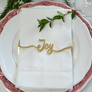Joy Wrap Shiny Gold
