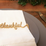 Thankful Wrap Matte Gold