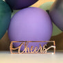 Cheers Wrap Set(4)- Rose Gold