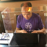 Portable Acrylic Tabletop Sneeze Guard Protective Shield
