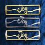 Joy Wrap Silver