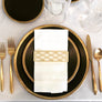 Small Trellis Wrap SET(4) - Matte Gold
