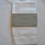 Leather Style Napkin Wrap SET(4) - Grey