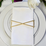 X Wrap Matte Gold